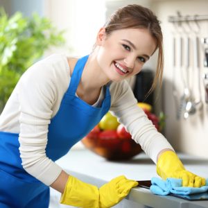 Naturally Cleaning Your Kitchen Fast