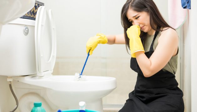 Learn how to get rid of bad toilet odor